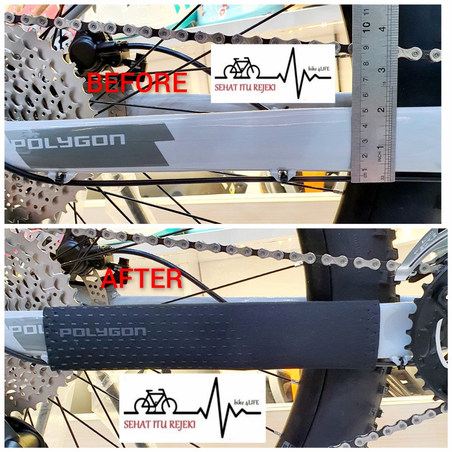 Jual PELINDUNG FRAME RANTAI POLYGON | CHAIN PROTECTOR UNTUK FRAME BESAR ...