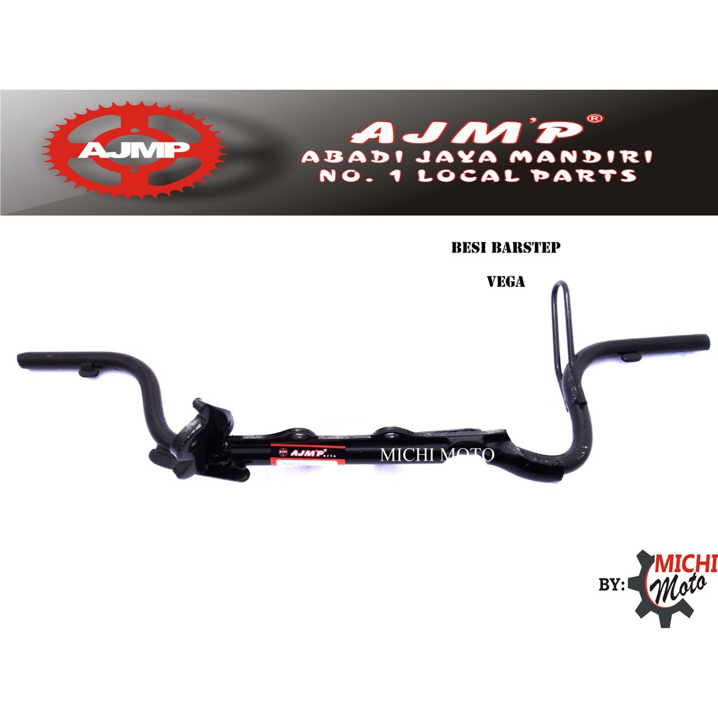 Jual Besi Bar Step-Barstep-Bustep-Bostep Depan Yamaha Vega | Shopee ...