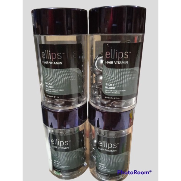 Jual Ellips Hair Vitamin Rambut isi 50kapsul @1 ml | Shopee Indonesia