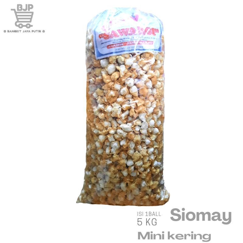 Jual Cuanki Mini Siomay Gurilem Mini Kering Topping Baso Aci Seblak