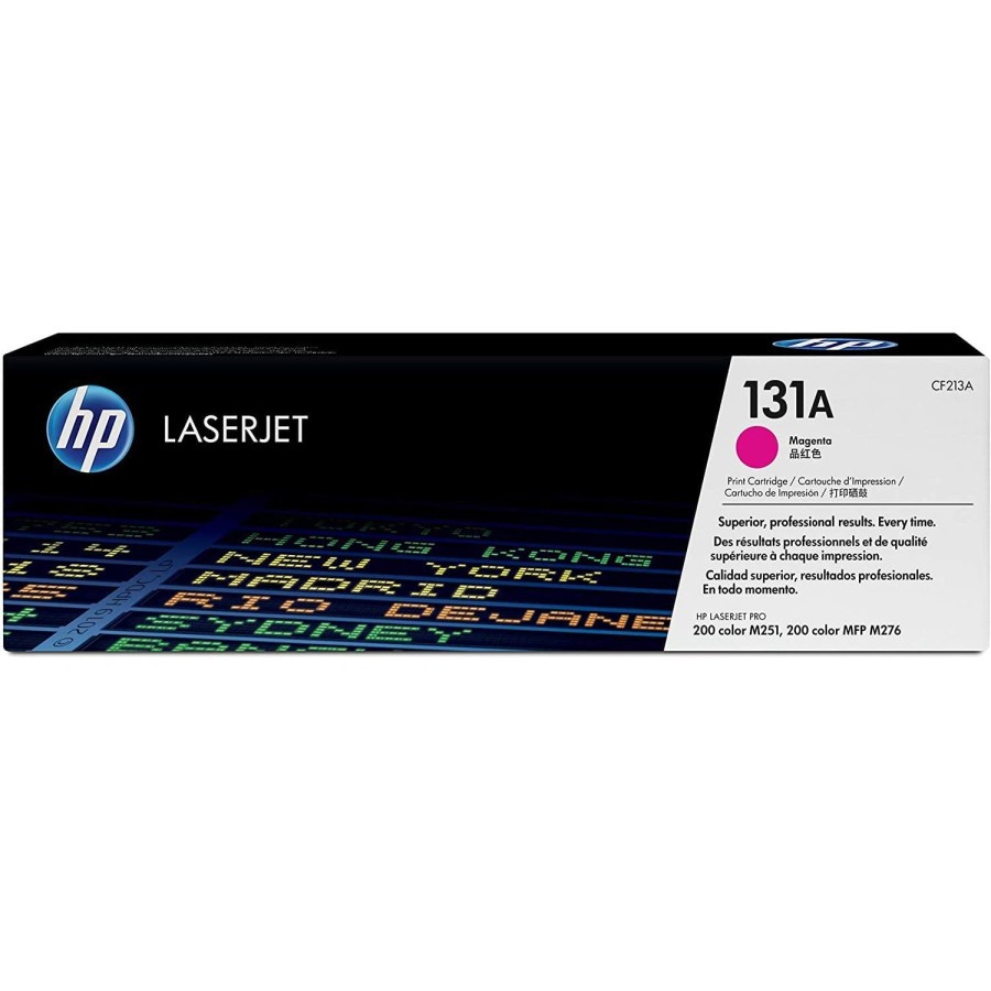 HP Toner 131A Magenta Original LaserJet Cartridge (2)