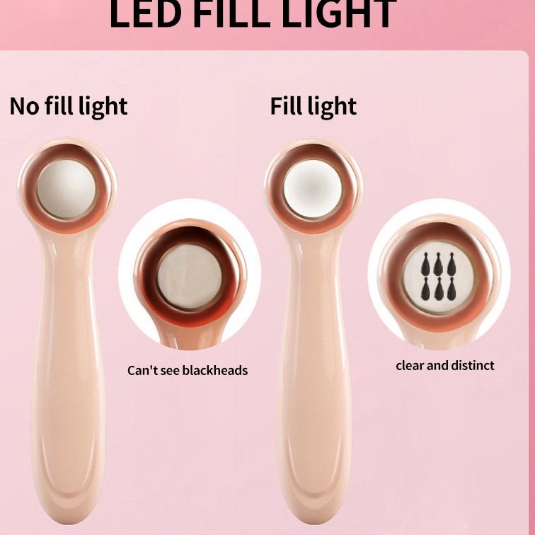 Jual Penyedot Komedo/Vacuum Blackhead Electric Penghilang Komedo Visual