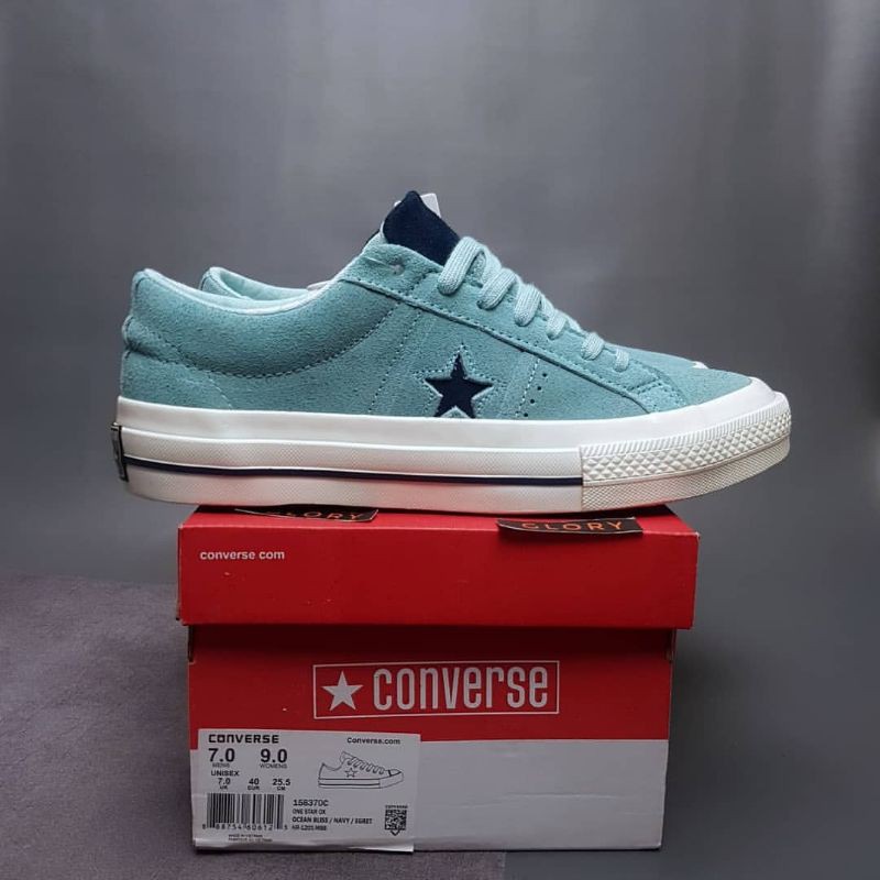 Converse one star ocean hot sale bliss