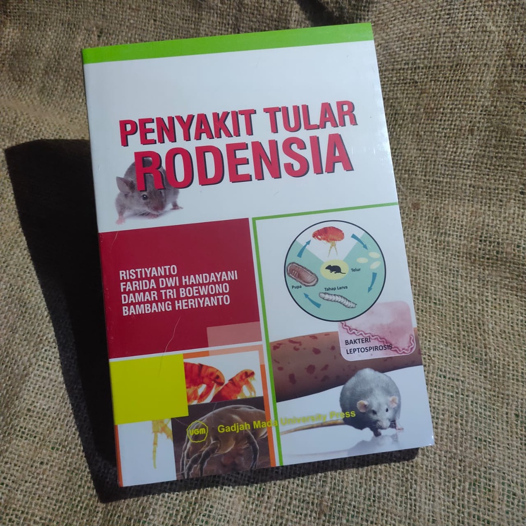 Jual Buku Kedokteran - Penyakit Tular Rodensia | Shopee Indonesia