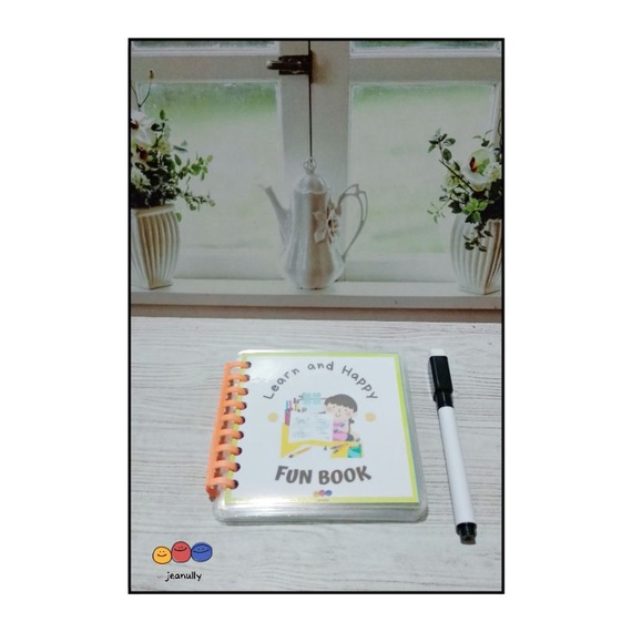 Jual Mini Fun Book Vol.1//wipe and clean fun book Vol.1 | Shopee Indonesia