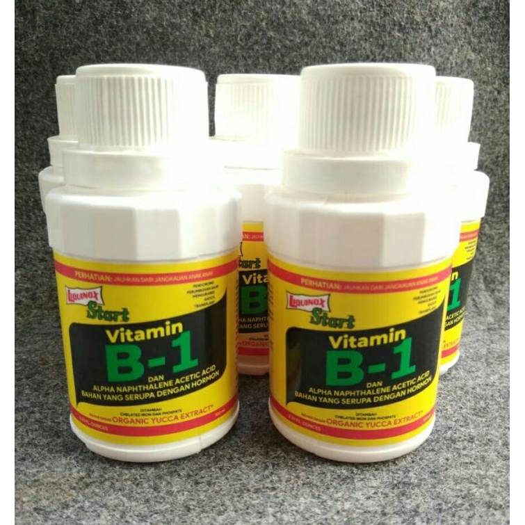 Jual VITAMIN B1 (Re-pack 10ml) | Vitamin Tanaman | Shopee Indonesia