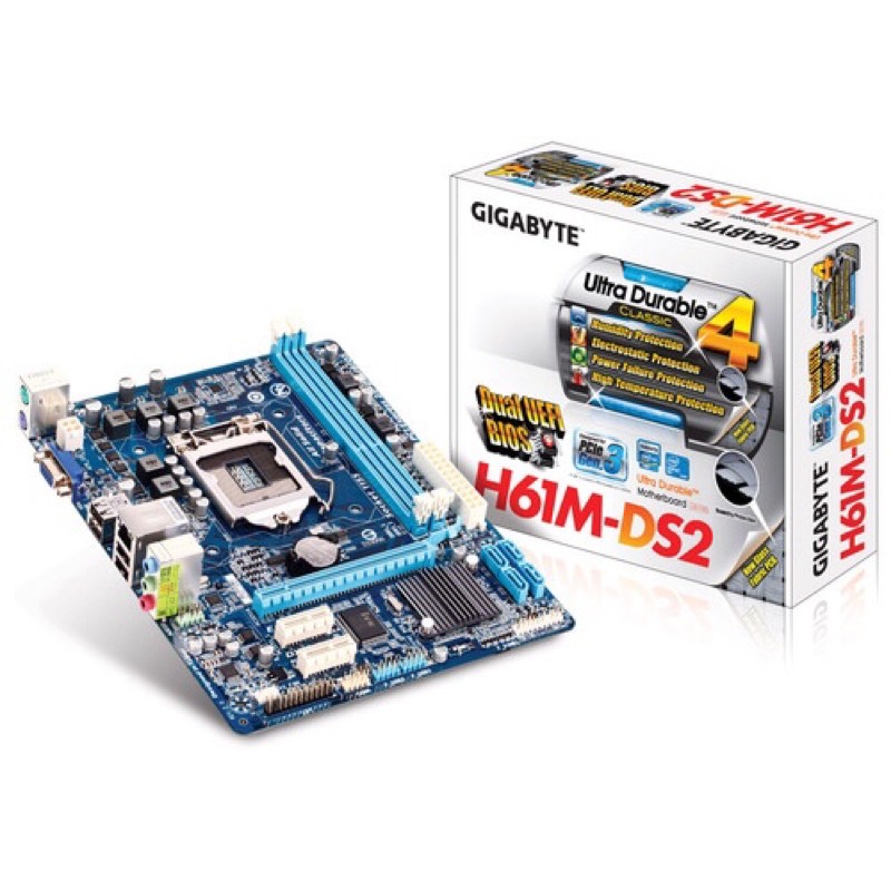 Jual Motherboard Gigabyte H61 Shopee Indonesia