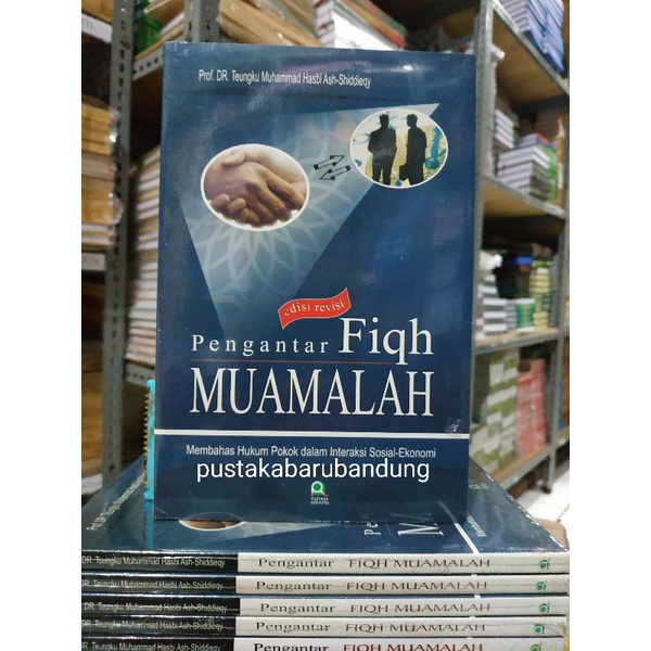 Jual [original] Buku Pengantar Fiqh Muamalah Membahas Hukum Pokok