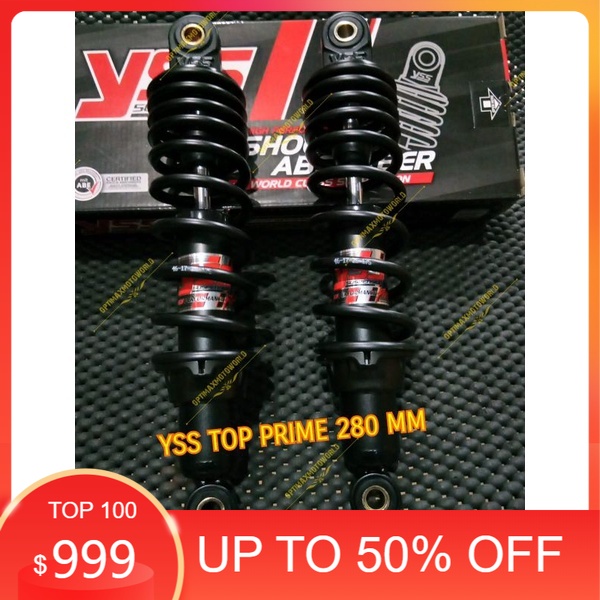 Jual TWIN SHOCK YSS TOP PRIME RD220 280P ORIGINAL | Shopee Indonesia