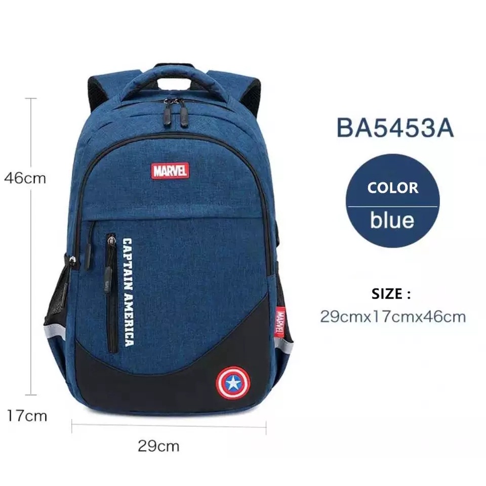 Jual ARISTA MARVEL Tas Ransel sekolah Backpack Disney Marvel Tas ...