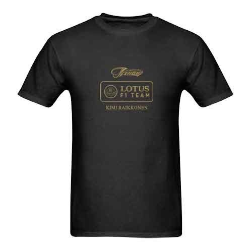 Lotus Männer T-Shirt schwarz verschiedene Größen original Lotus