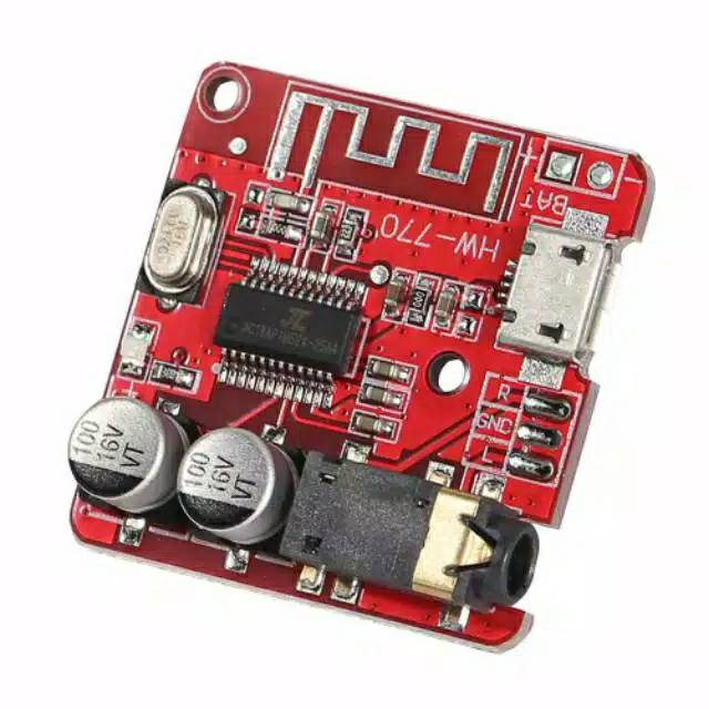 Jual Modul MP3 Bluetooth Decoder Board Audio Amplifier Lossless DIY ...