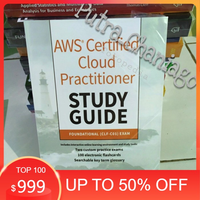 Jual Buku AWS Certified Cloud Practitioner Study Guide | Shopee Indonesia