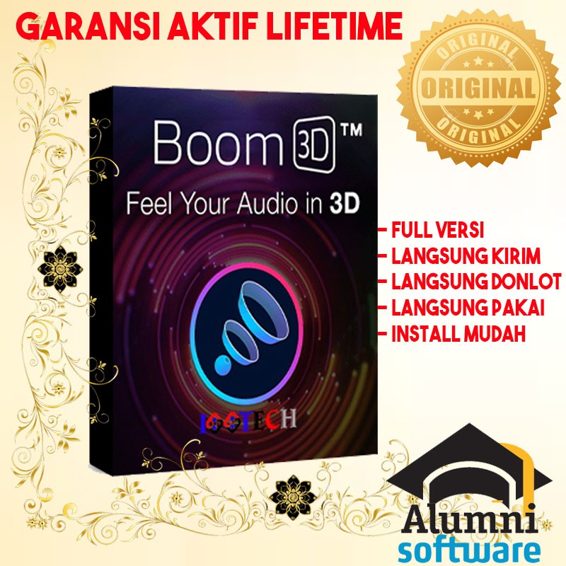 Jual [FULL VERSION] Boom 3D 1.2.4 - GARANSI AKTIVASI | Shopee Indonesia