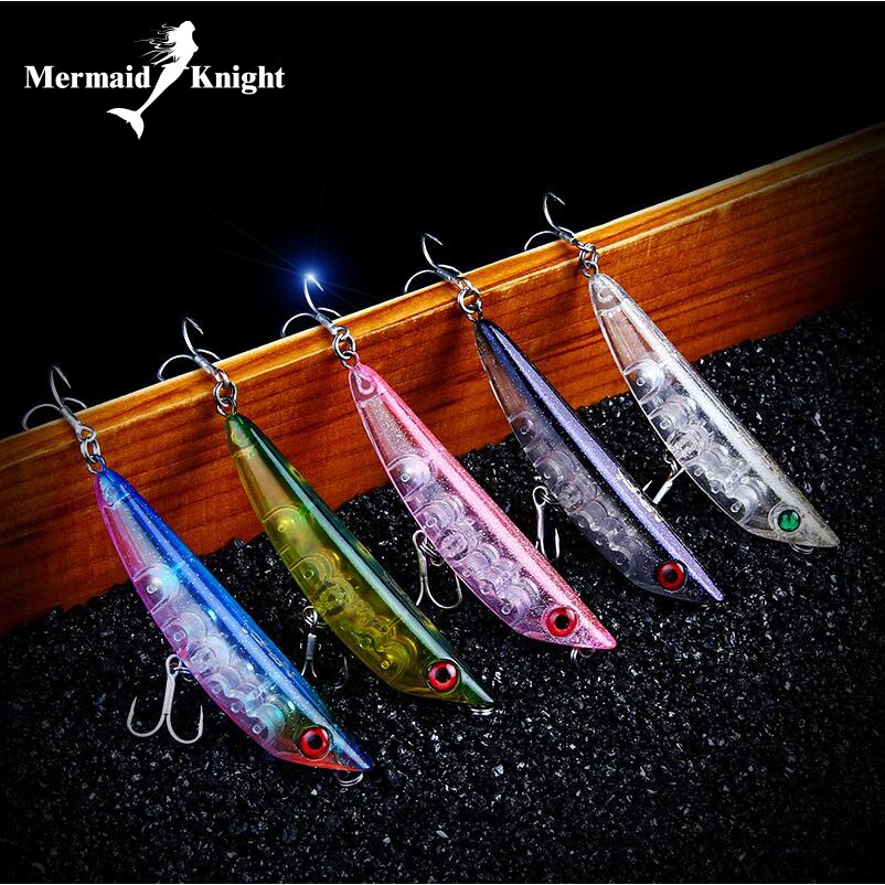 Jual Terlaris Fishing Lure Bait Swimbait Jerkbait Pensil 85mm 9g Pisang ...