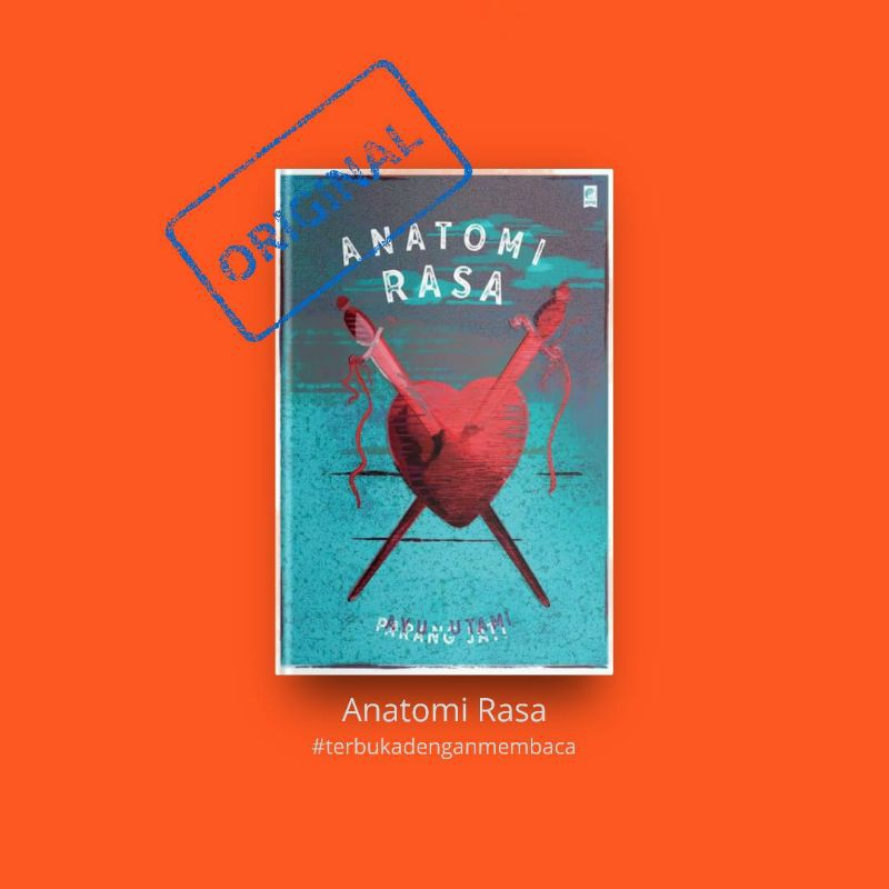 Jual Anatomi Rasa -Ayu Utami (Original) | Shopee Indonesia