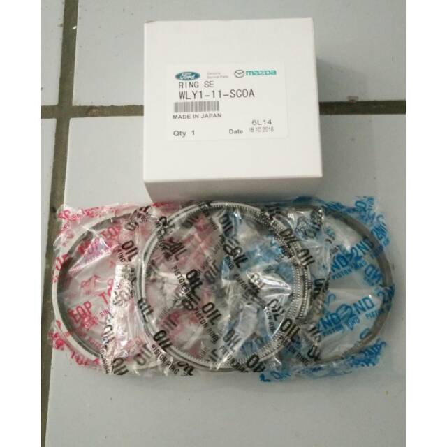 Jual Ring piston ford ranger 2.5 STD | Shopee Indonesia