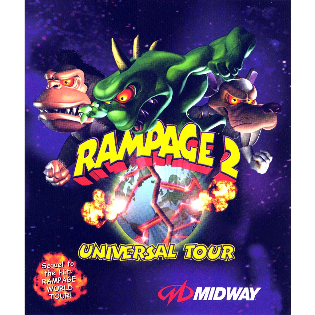 Jual PC Game Emulator RAMPAGE GAME COLLECTION [zHD Games] | Shopee ...