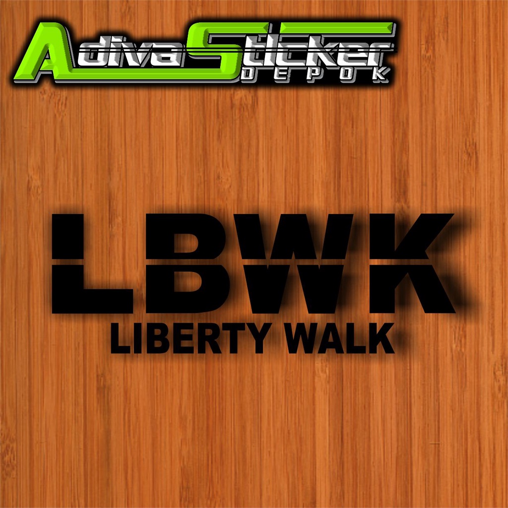 Jual STIKER CUTTING LBWK 13cm | Shopee Indonesia