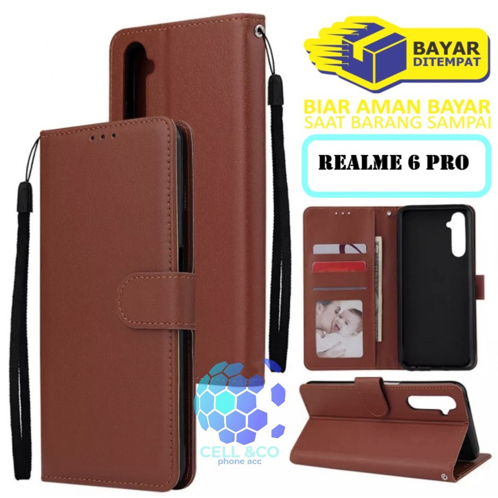Jual Flip cover REALME PRO Flip case buka tutup kesing hp casing