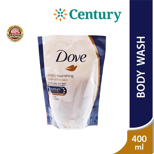 Jual Dove Deeply Nourishing Body Wash 400ml | Shopee Indonesia