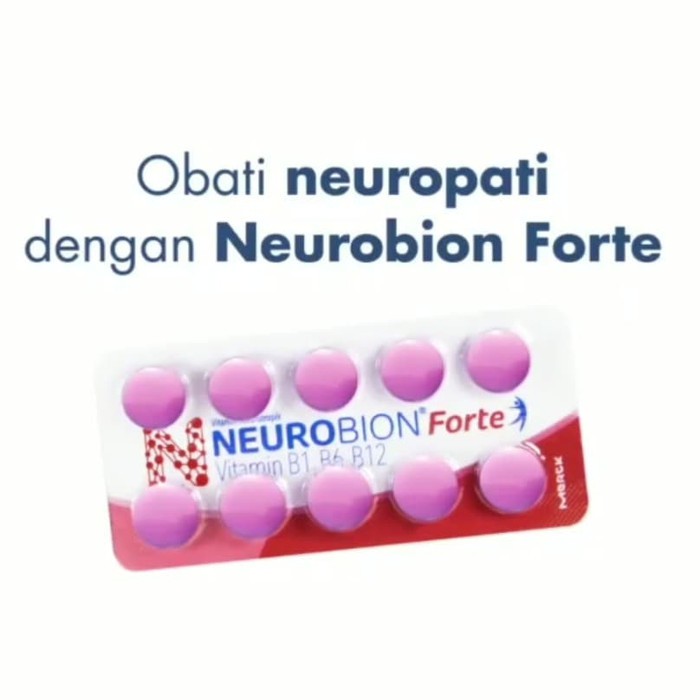 Jual Vitamin Neurotropik Syaraf B1 B6 B12 NEUROBION FORTE Obat Nyeri ...