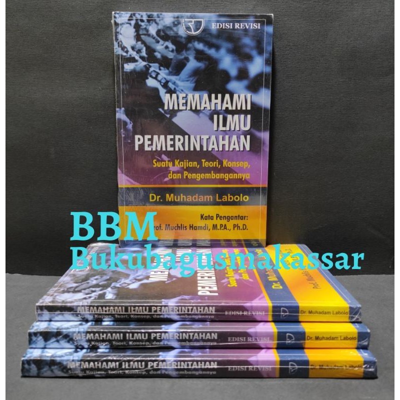 Jual MEMAHAMI ILMU PEMERINTAHAN | Shopee Indonesia