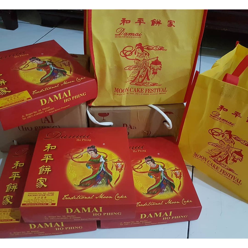 Jual moon cake / kue bulan Damai ho pheng / ho phing / mooncake ...