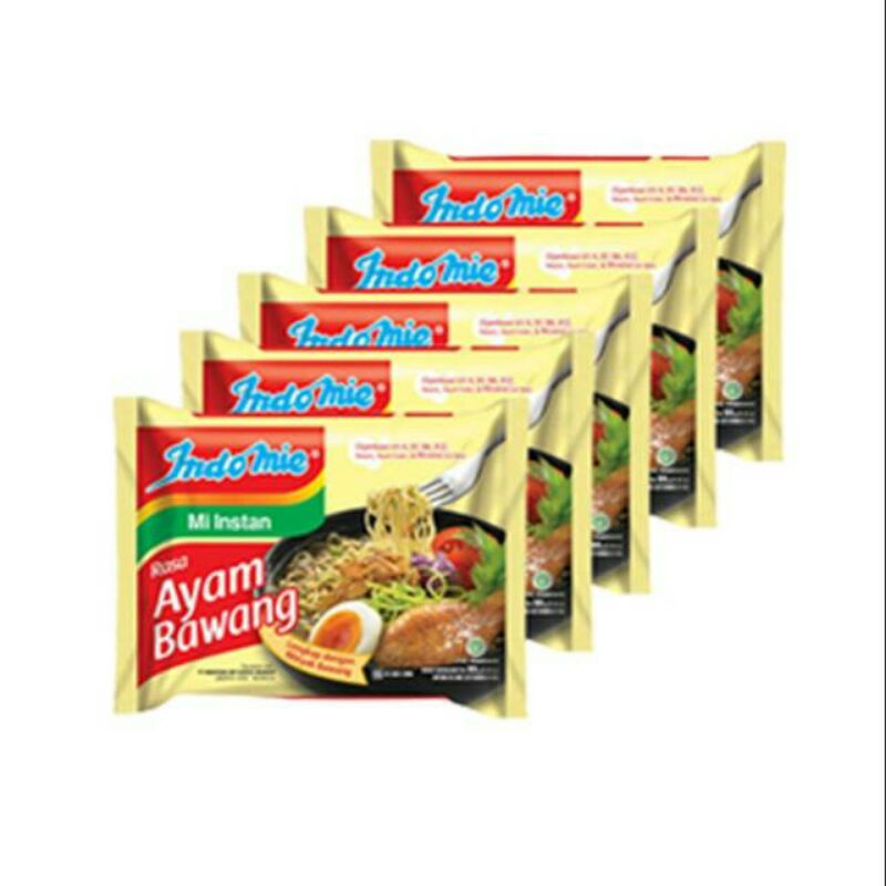 Jual Indomie Kuah Rasa Ayam Bawang 5 Pcs 5 Pcs Indomie Kuah Shopee