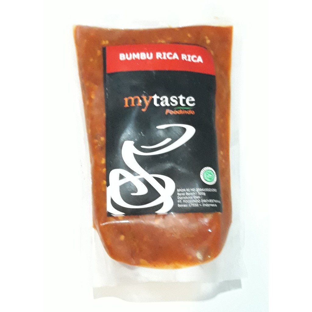 Jual My Taste Bumbu Rica - Rica 500 gram | Shopee Indonesia