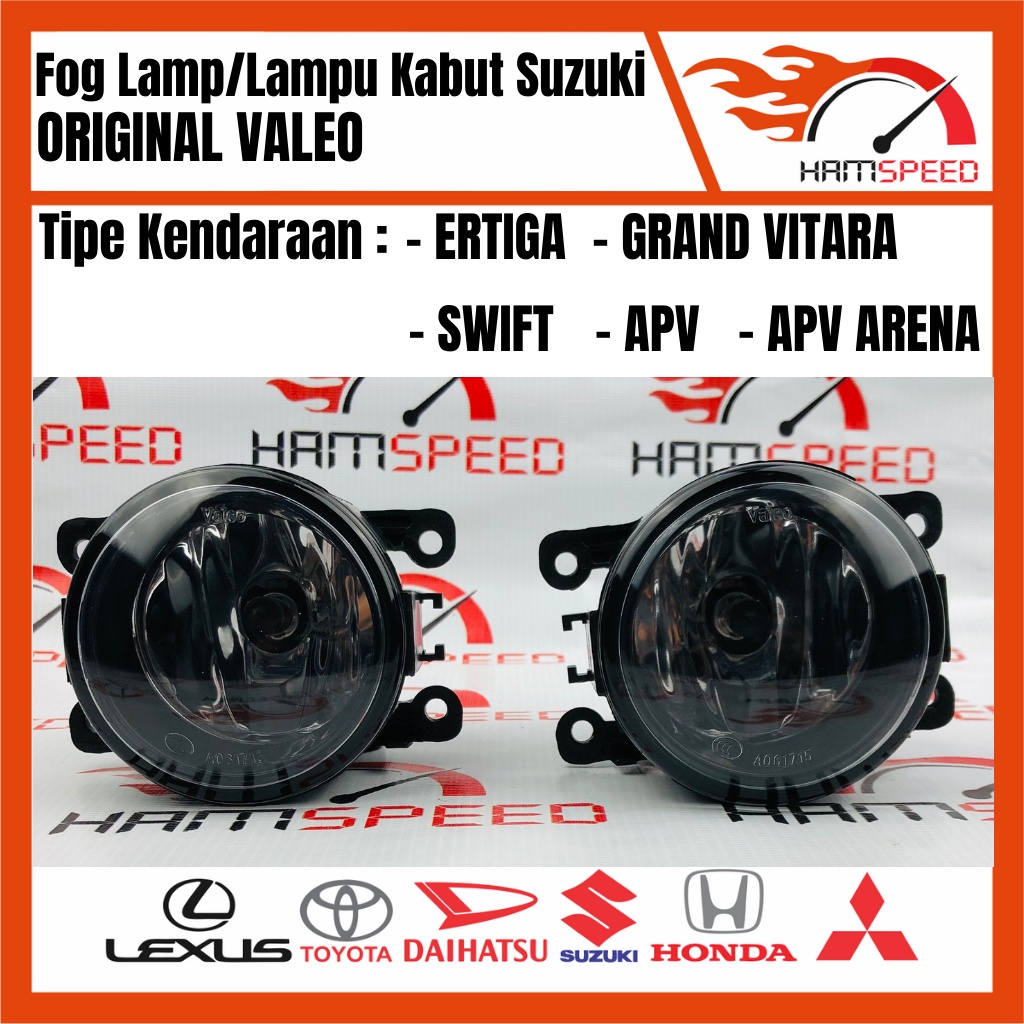 Jual Foglamp Suzuki Lampu Kabut Suzuki Ertiga Lampu Kabut Suzuki Apv