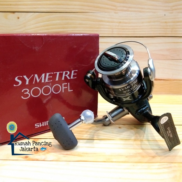 Promo Reel Shimano Symetre 3000fl Diskon 8% Di Seller Blessed Boee's -  Pusat Pasar, Kota Medan