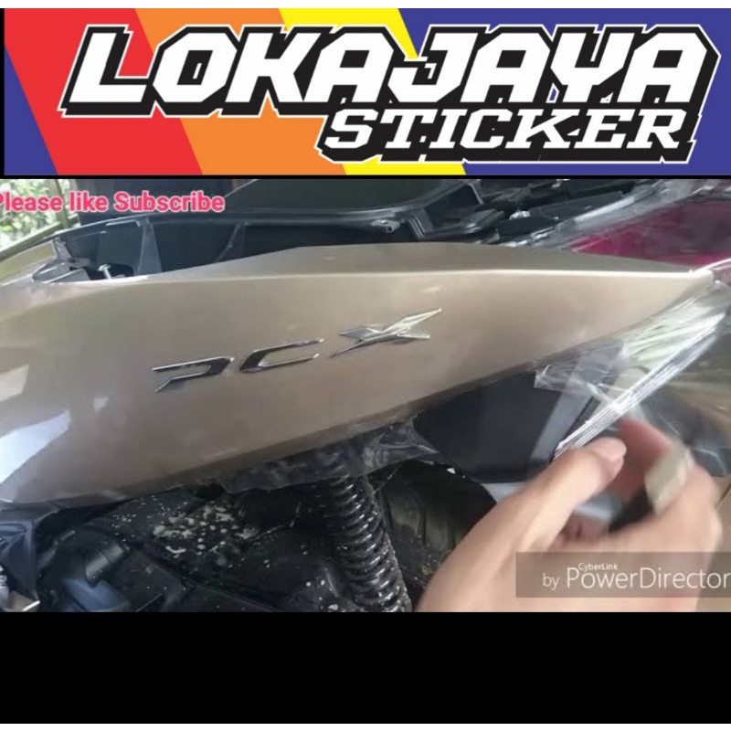 Jual SKOTLET STICKER PUTIH BENING WHITE TRANSPARAN BODY MOTOR MOBIL ...
