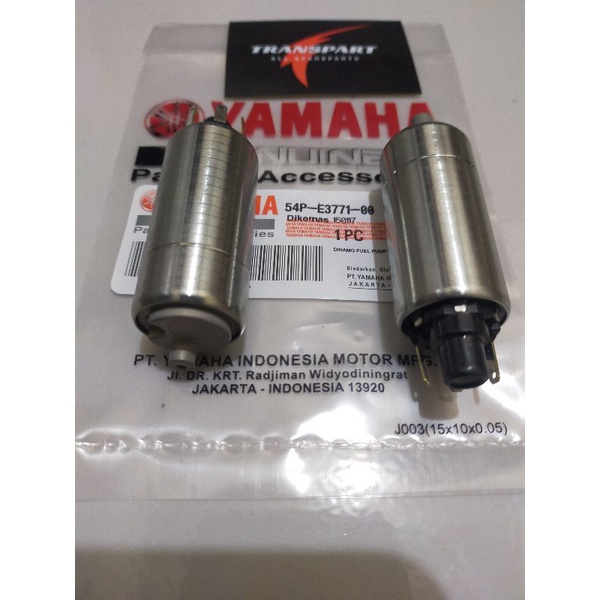 Jual Rotak dinamo fuel pum , mio j, vixion new, r15, n max, mx king dll ...