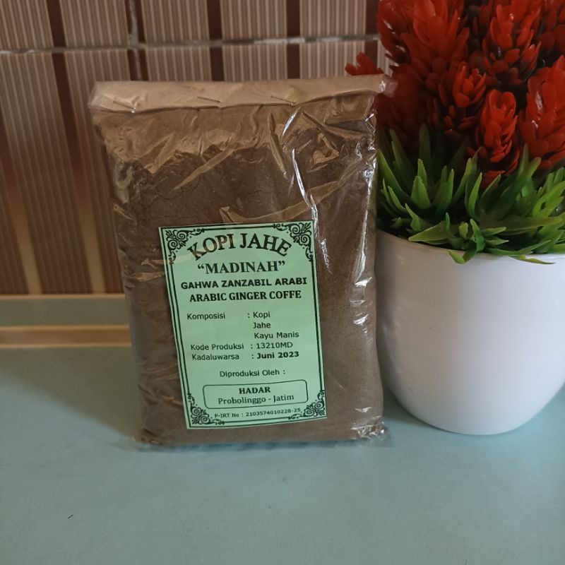 Jual KOPI ARAB KOPI JAHE GAHWA ARABI ARABIC COFFE (Netto: 110 gr cukup ...