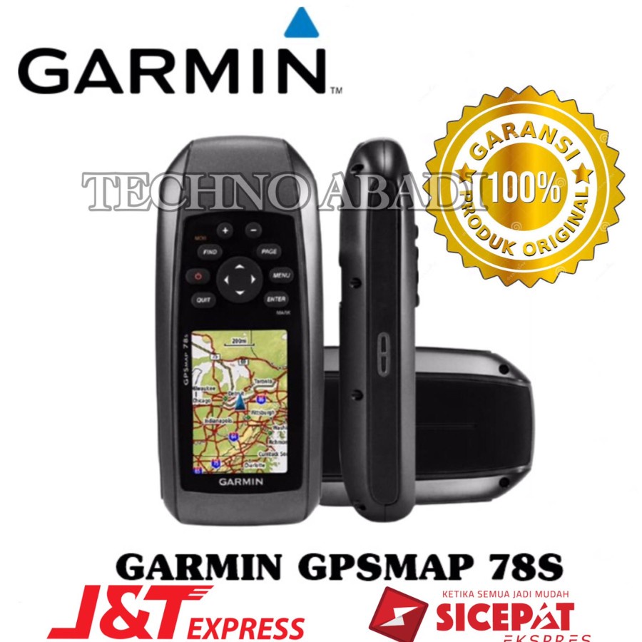 Jual GPSMAP GARMIN 78S GARMIN 78S GPS MAP ORIGINAL GARANSI RESMI