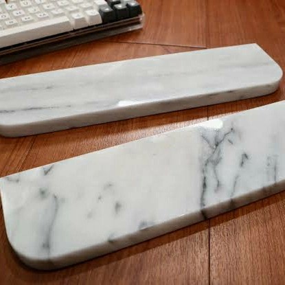 Jual Marble Keyboard Wrist Rest Tatakan Marmer Terbatas | Shopee Indonesia
