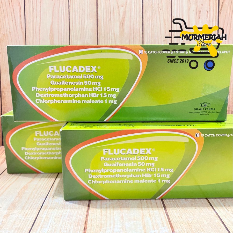Jual FLUCADEX STRIP isi 10 kaplet-Obat Flu, Batuk & Pilek | Shopee