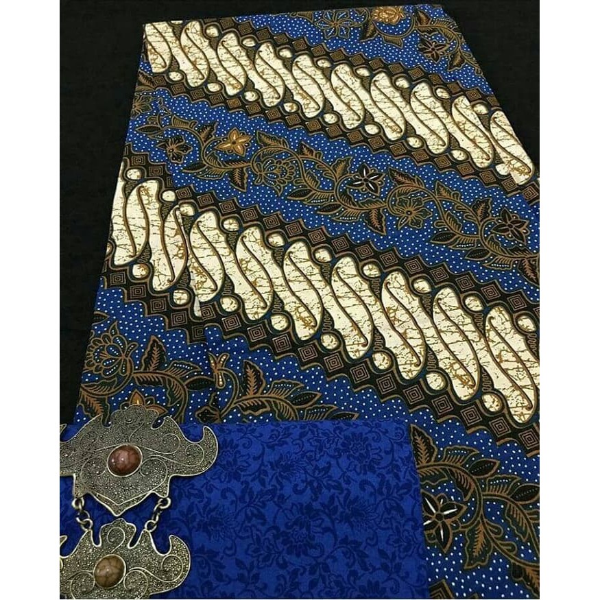 Jual kain batik seno klasik set embos//manvis batik pekalongan | Shopee ...