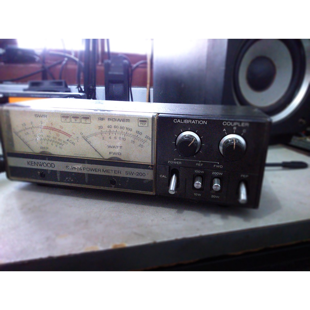 KENWOOD SW-200 SWR計 - アマチュア無線