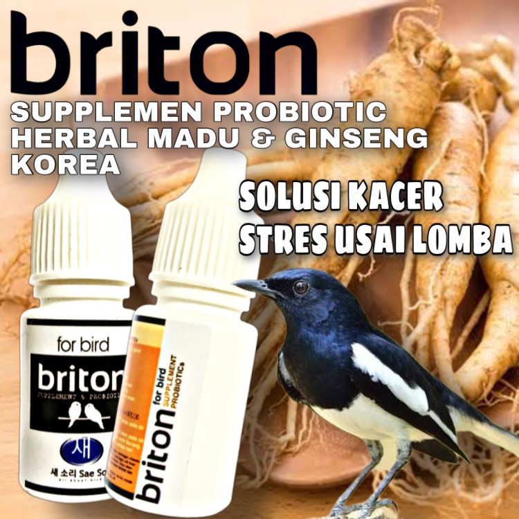 Jual Doping Vitamin Burung Kacer Metabolis Penggacor Burung Vitamin Burung Super Gacor