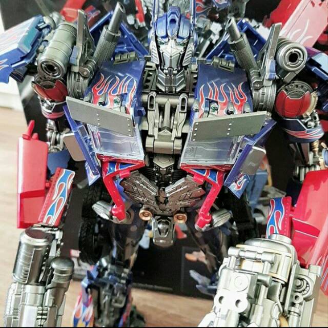 Jual BMB Black Mamba LS03F Transformer Autobot Optimus Prime God War 2 ...