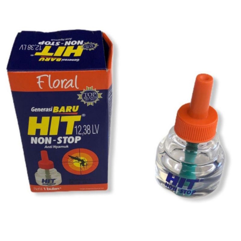 Jual Hit Non Stop Floral Refill 33ml | Shopee Indonesia