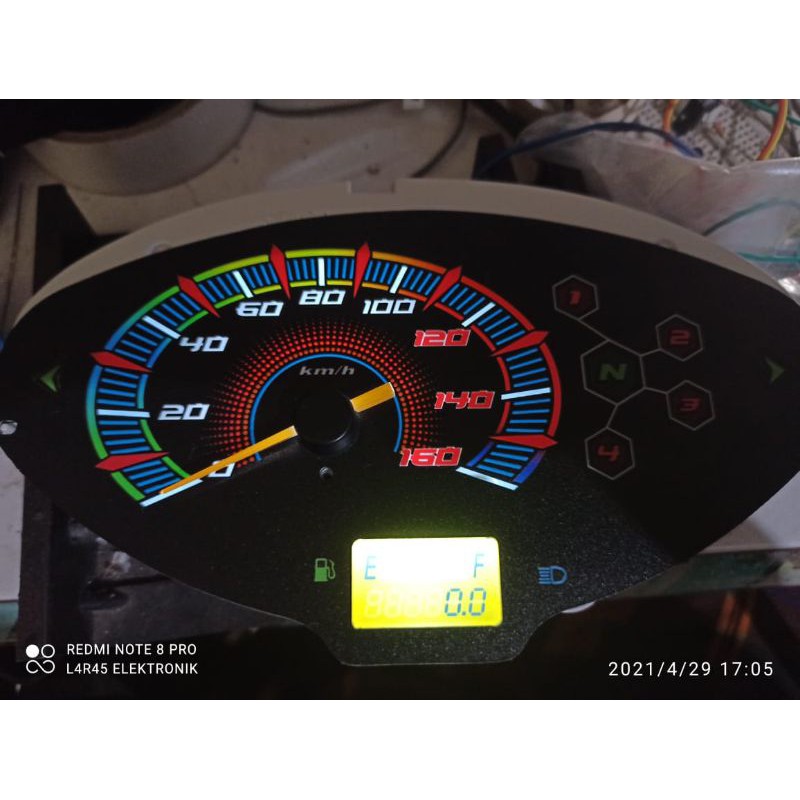 Jual Papan custom Speedometer Karisma | Shopee Indonesia