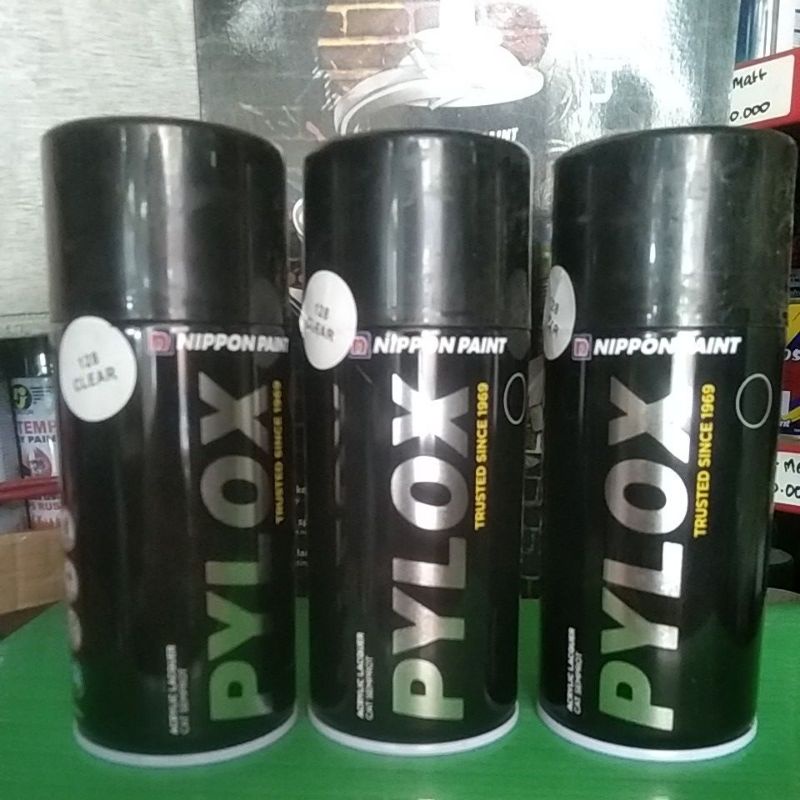Jual Pylox 128 clear 300 cc | Shopee Indonesia