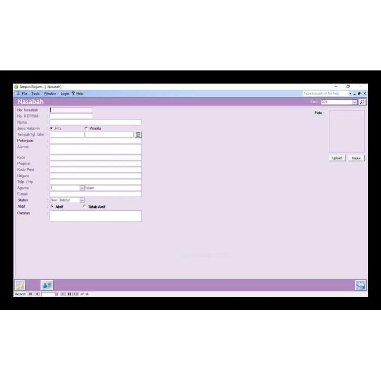 Jual Program Simpan Pinjam 3.0 - Software Untuk Koperasi, Lpd, Usaha ...