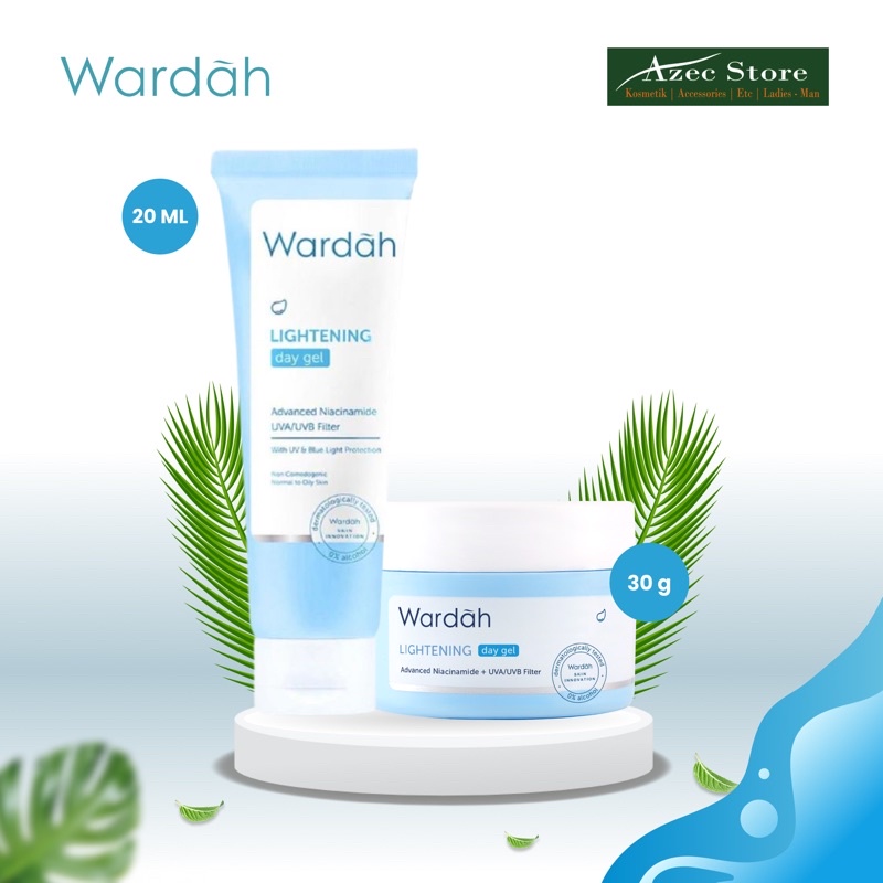 Jual WARDAH LIGHTENING DAY GEL Shopee Indonesia