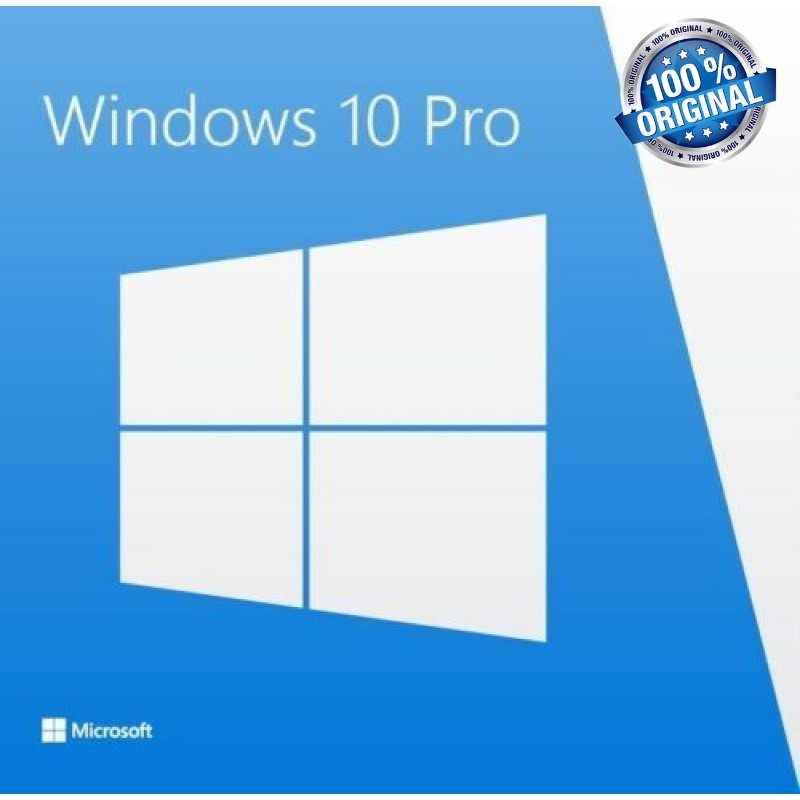 Jual License Windows 10 Pro - ORIGINAL | Shopee Indonesia