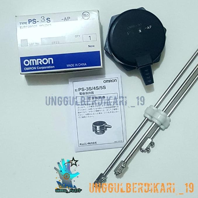 Jual WLC Electrode Holder Omron Original PS3SAP PS3S Lengkap Siap
