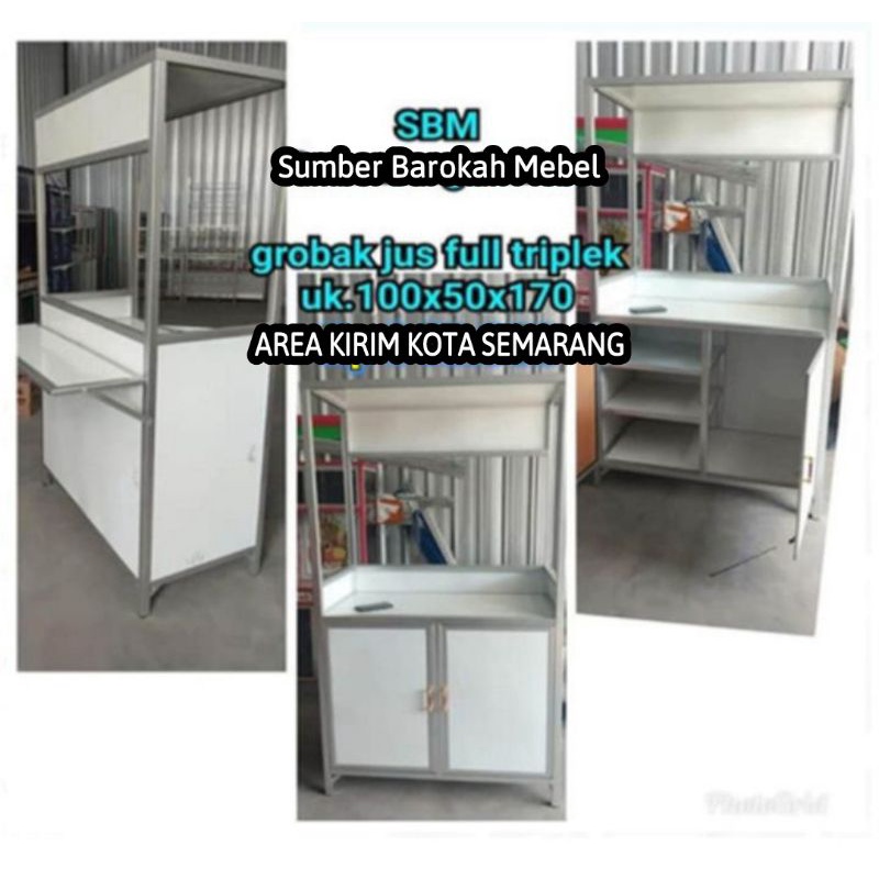 Jual Gerobak / Gerobag / Booth Es Teh - Pre Order - (Khusus kirim ke ...